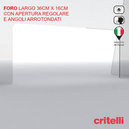 Barriera schermo protezione 120