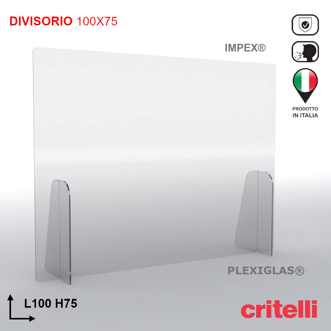 Divisorio separe protettivo parafiato