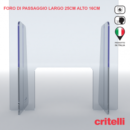 Foro barriera parafiato