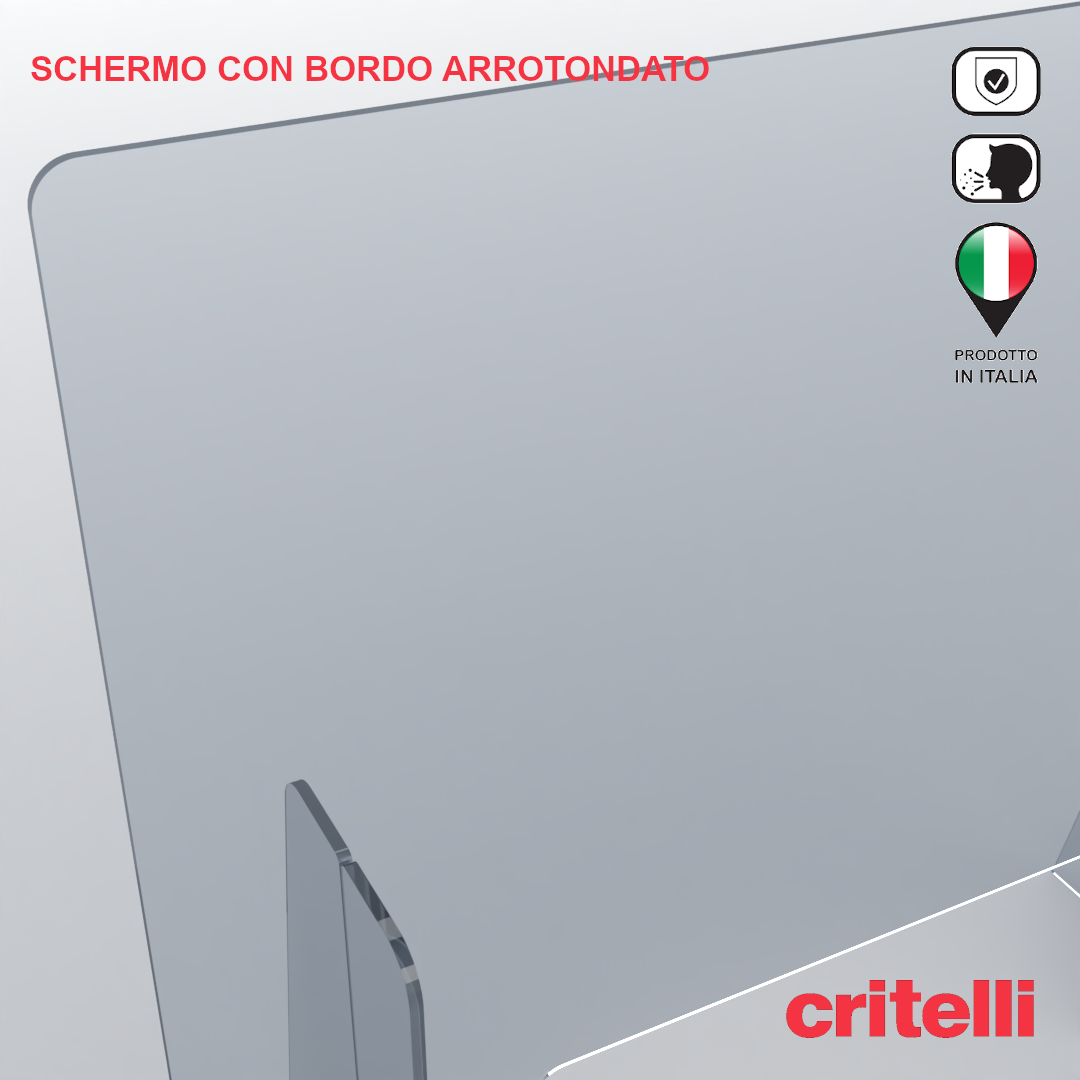 Schermo barriera parafiato