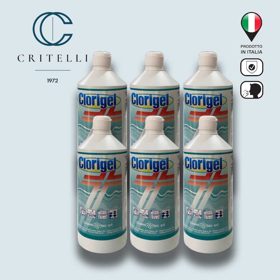 Clorigel detergente decontaminante in gel