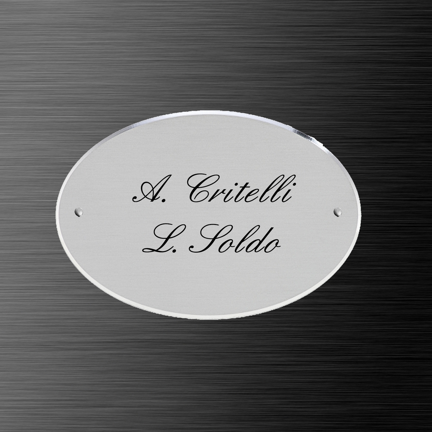Ovale-alluminio-anodizzato-argento