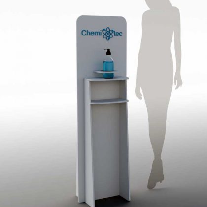 Portadispenser gel