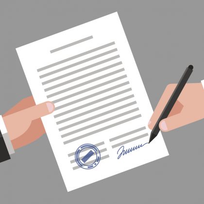 Pratica comunale e autorizzazione insegna