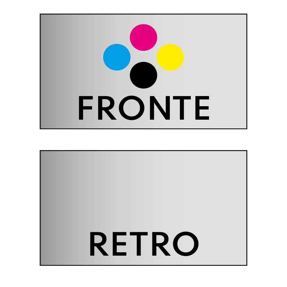 Stampa a Colori solo Fronte