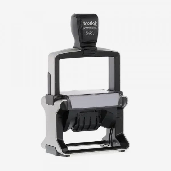 Timbro Trodat Professional 5480 Datario 68x47mm 8 righe