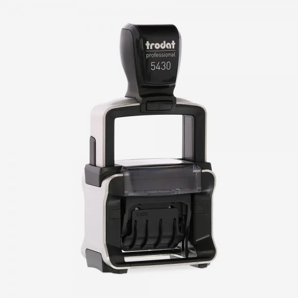 Timbro Trodat Professional Datario 5430 41x24 mm 2 righe