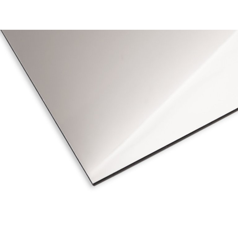 Alluminio composito argento a specchio