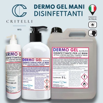Dermo Gel Disinfettante