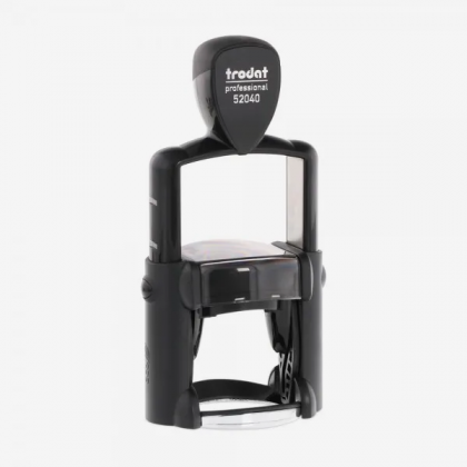 timbro Trodat Professional 52040 40 mm diam - 8 righe