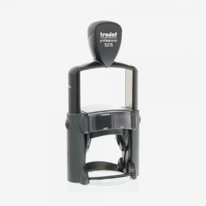 timbro Trodat Professional 5215 45 mm diam - 8 righe
