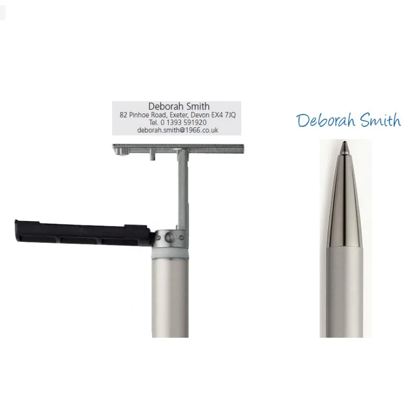 Penna Timbro Trodat Goldring Smart Style cromo