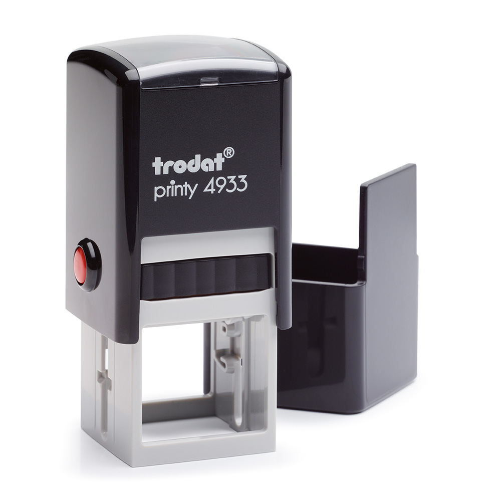 Timbro Autoinchiostrante a 5 righe Nero 25x25mm Trodat Printy 4933.jpg