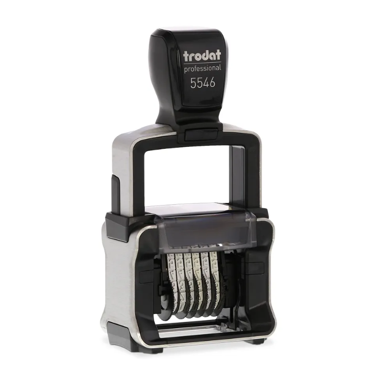 Timbro AutoinchiostranteTrodat Professional Numeratore 5546