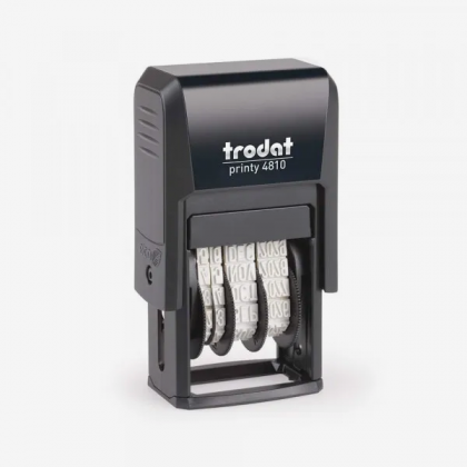 Timbro autoinchiostrante Trodat Printy Mini Datario 4810
