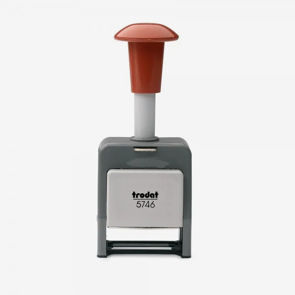 Trodat 5746/P Timbro Autoinchiostrante Numeratore Automatico in Plastica a 6 Colonne