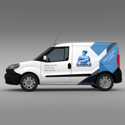Decorazione Automezzi
