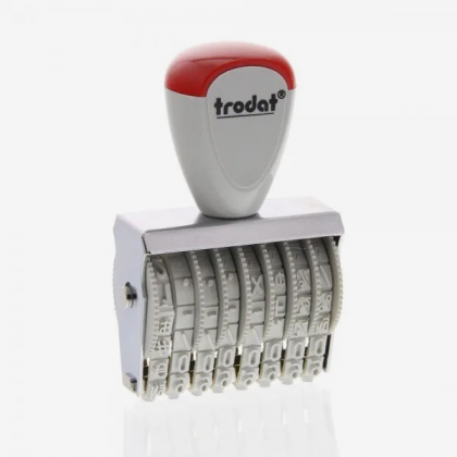 Trodat Classic 1548 Timbro Numeratore 8 colonne 4 mm
