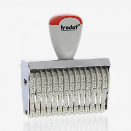 Trodat Classic 15514 Timbro Numeratore 14 colonne 5 mm