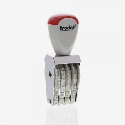 Trodat Classic 1554 Timbro Numeratore 4 colonne 5 mm