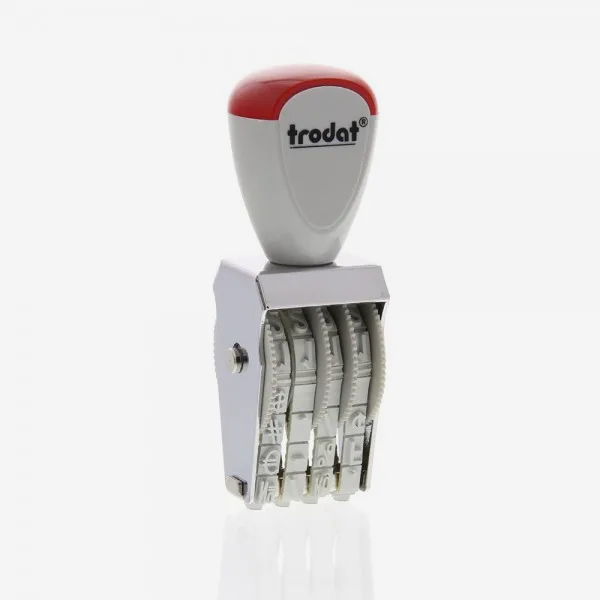 Trodat Classic 1554 Timbro Numeratore 4 colonne 5 mm