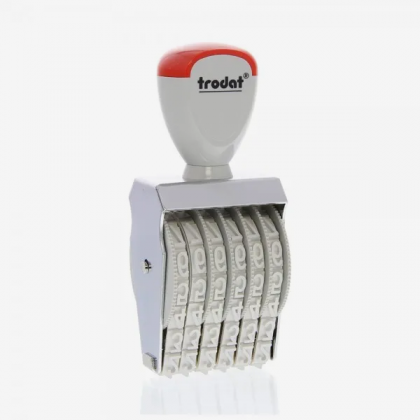 Trodat Classic 1596 Timbro Numeratore 6 colonne 9 mm