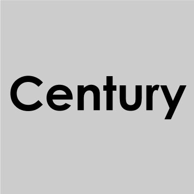 Font Century Ghotic
