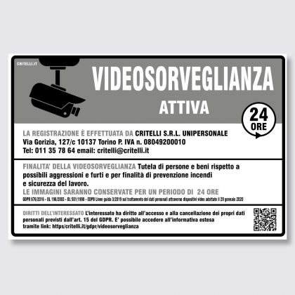 cartelli-videosorveglianza-norma-gdpr2020-36x24cm-grigio-nero