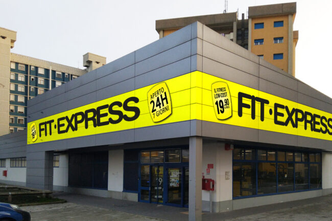 Nuova Insegna Fit Express