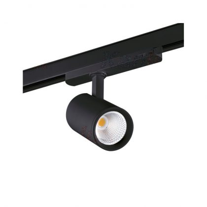 faretto-led-18w-1700lm-60d-per-binario-alluminio-nero
