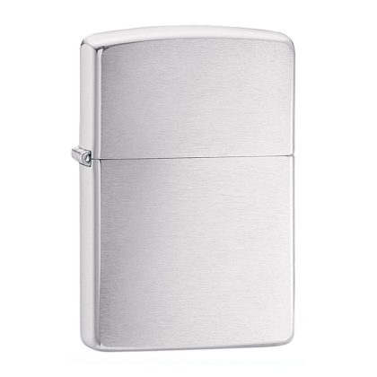 ACCENDINO ZIPPO ORIGINALE CROMO SATINATO SPAZZOLATO art. 200