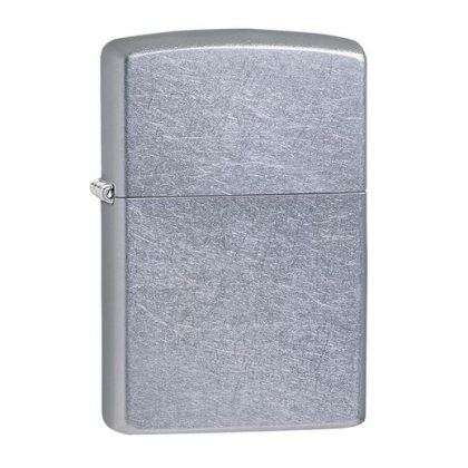 ACCENDINO ZIPPO ORIGINALE STREET CHROME art. 207