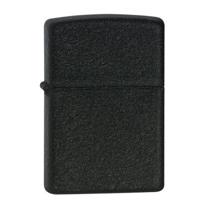 ACCENDINO ZIPPO ORIGINALE BLACK CRACKLE art. 236
